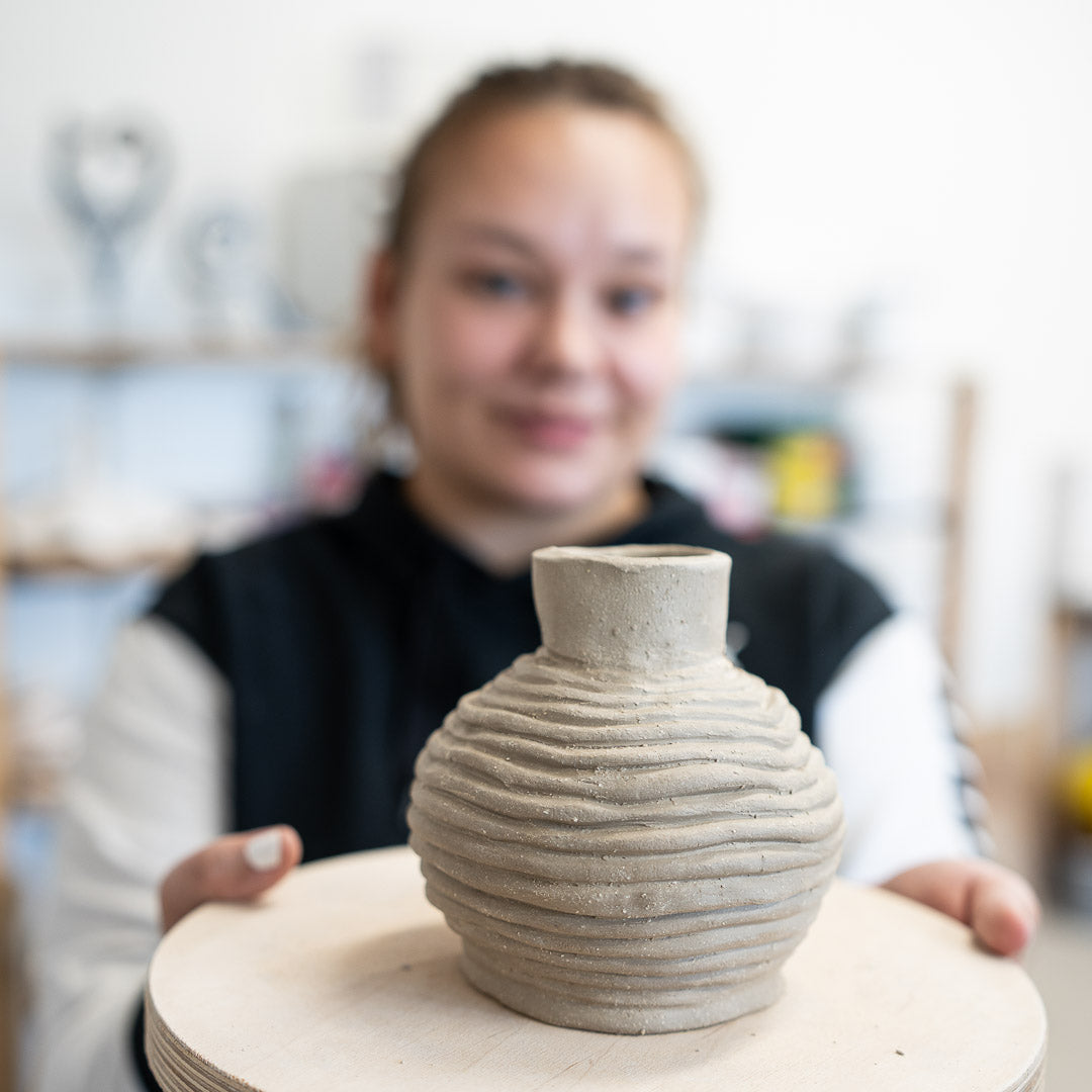 Keramiikan yksityisopetus