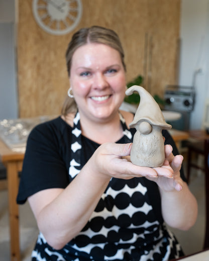 Elämyksellinen keramiikkakurssi omalle ryhmälle