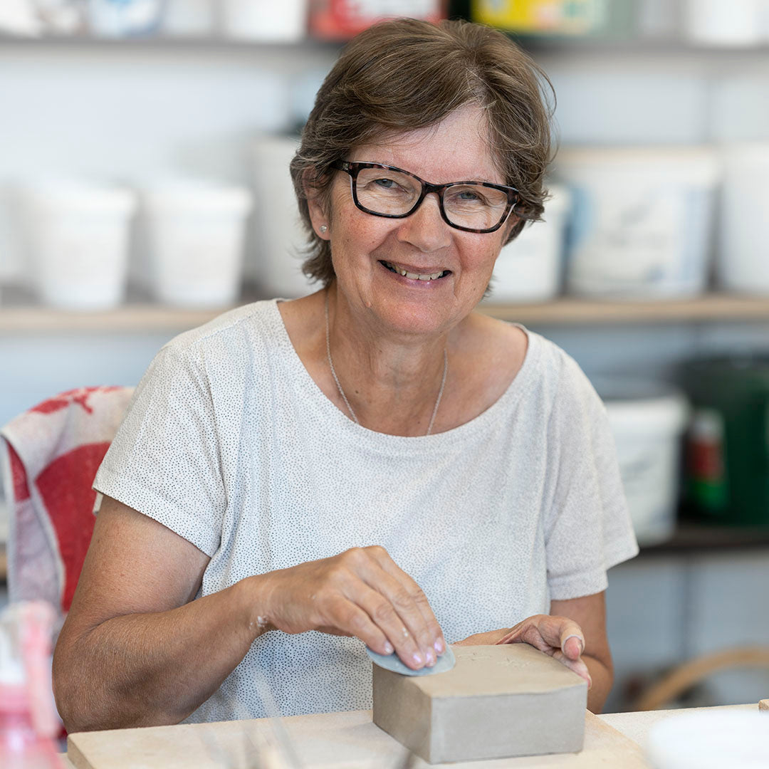 Elämyksellinen keramiikkakurssi omalle ryhmälle