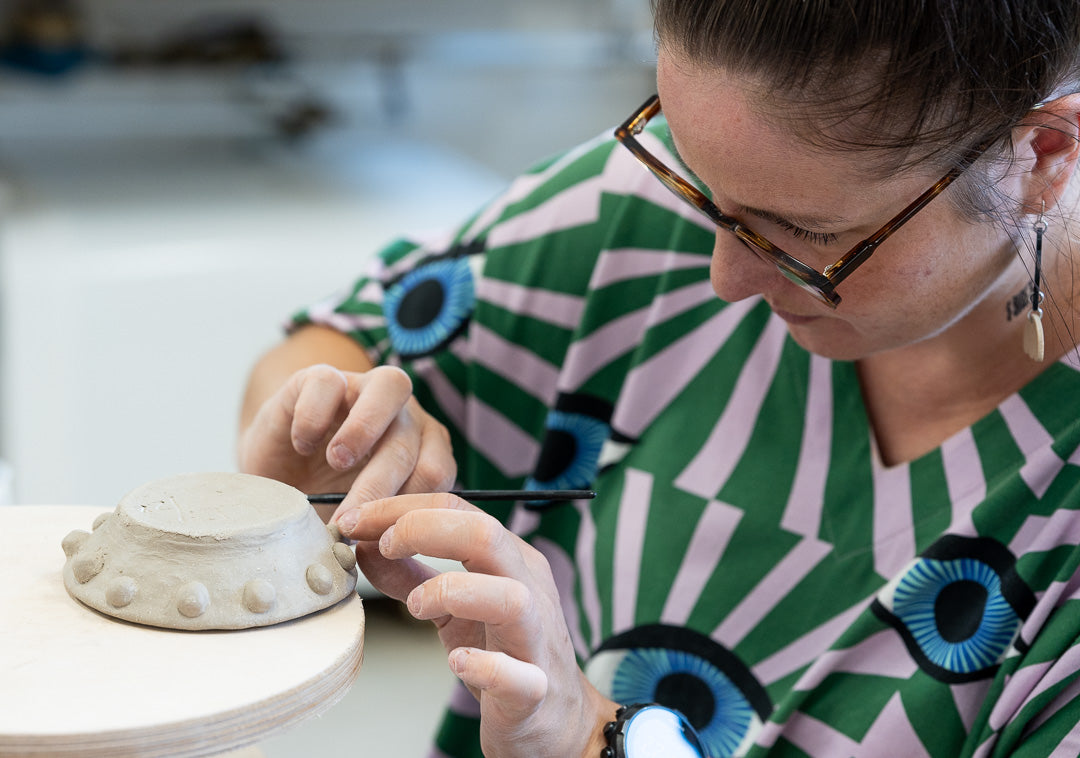 Elämyksellinen keramiikkakurssi omalle ryhmälle