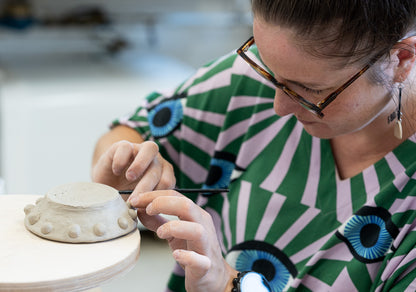 Elämyksellinen keramiikkakurssi omalle ryhmälle