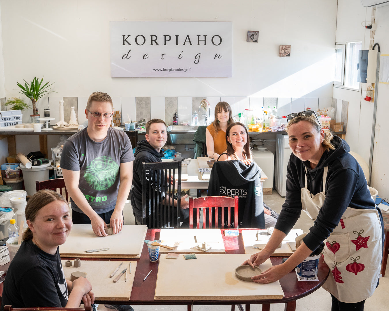 Yksityistilaisuus | KERAMIIKKAKURSSI ryhmälle 2,5 h