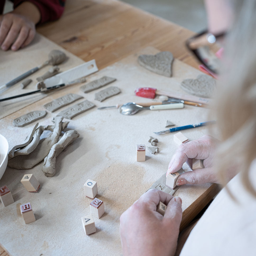 Yksityistilaisuus | KERAMIIKKAKURSSI ryhmälle 2,5 h