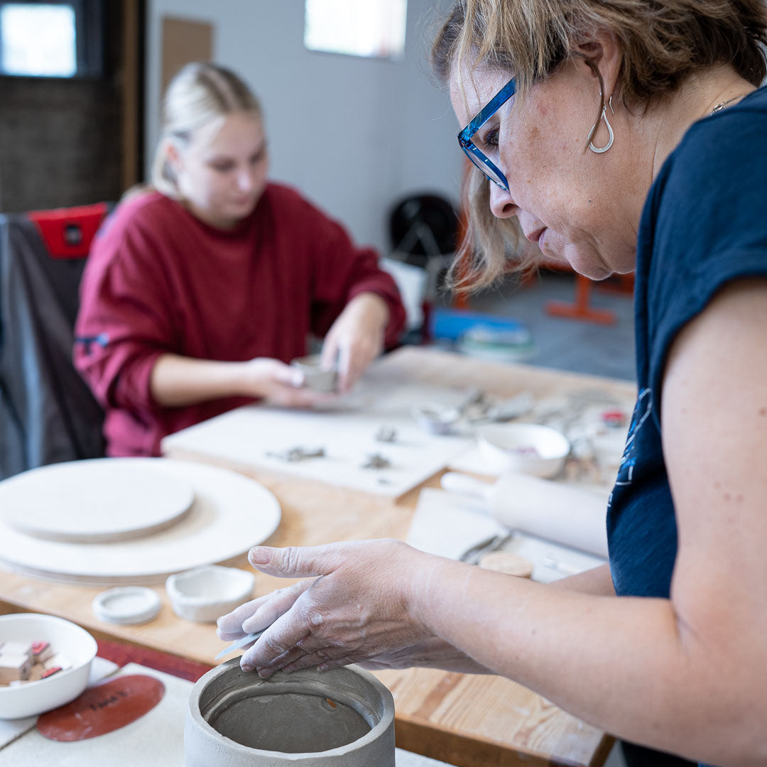 Elämyksellinen keramiikkakurssi omalle ryhmälle