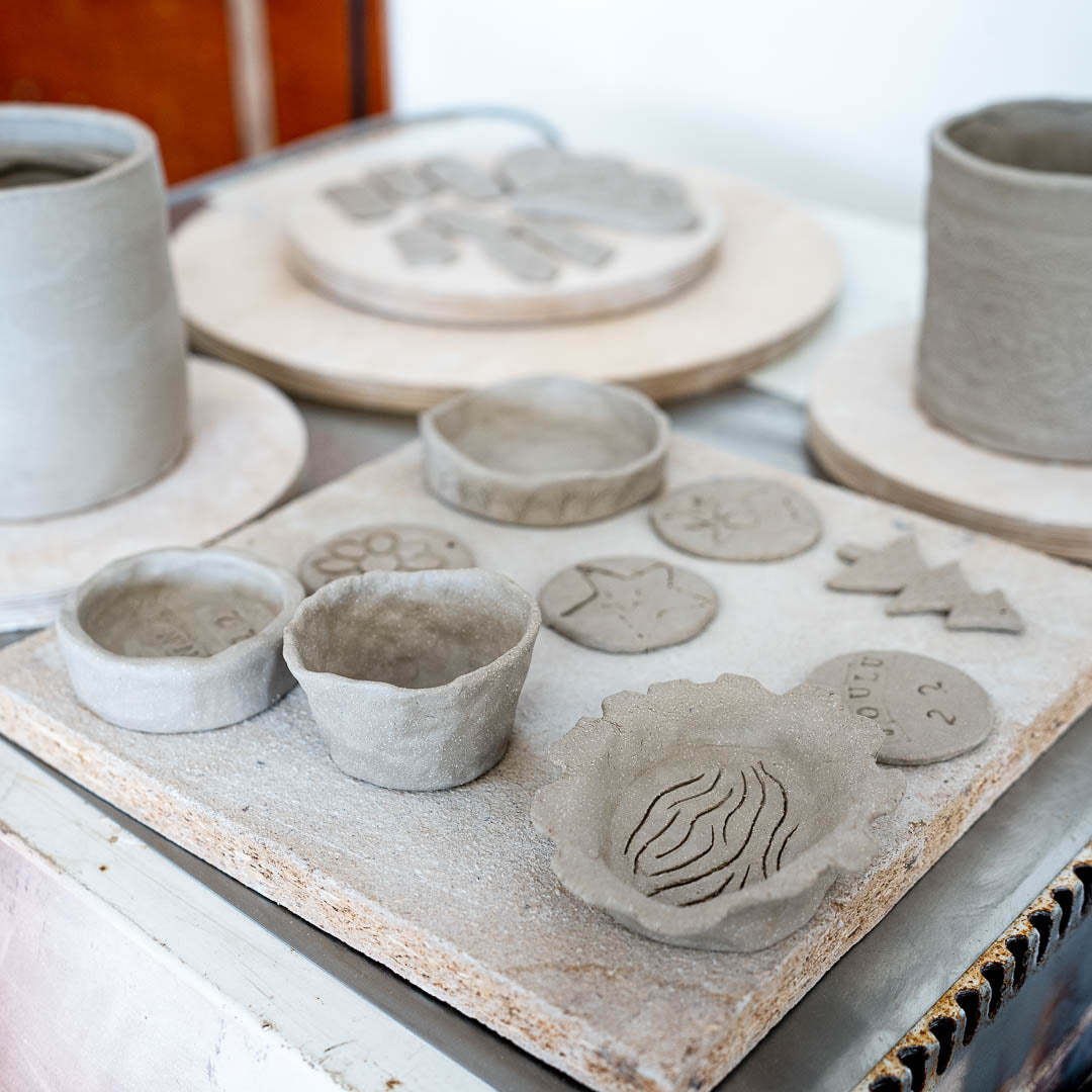 Elämyksellinen keramiikkakurssi omalle ryhmälle