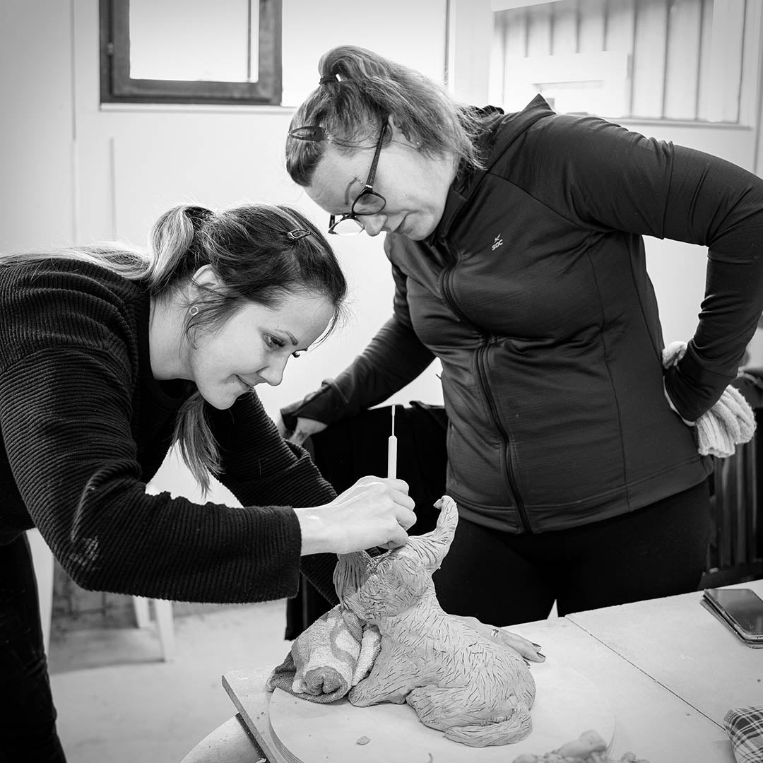 Elämyksellinen keramiikkakurssi omalle ryhmälle
