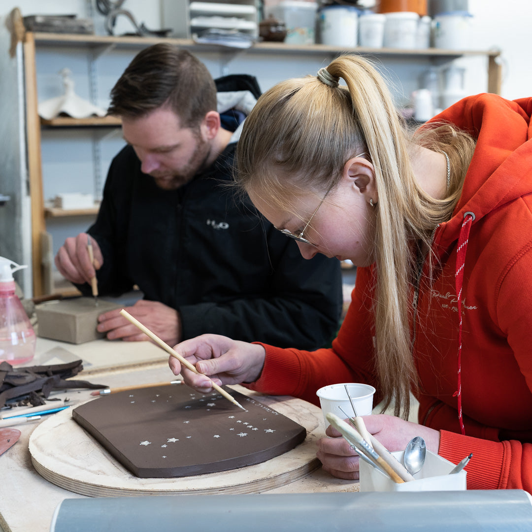 Yksityistilaisuus | KERAMIIKKAKURSSI ryhmälle 2,5 h