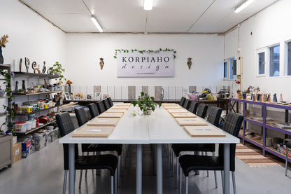 Yksityistilaisuus | KERAMIIKKAKURSSI ryhmälle 2,5 h