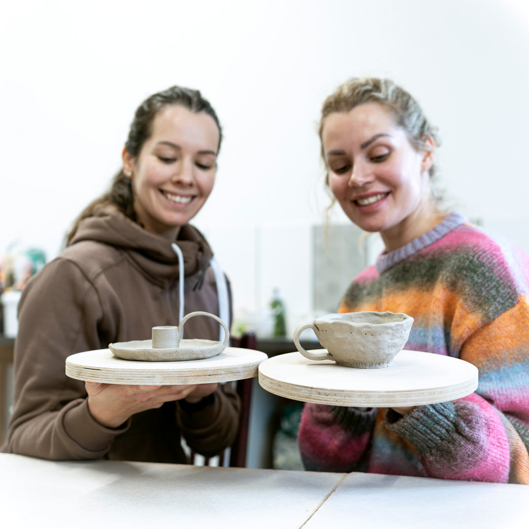 Yksityistilaisuus | KERAMIIKKAKURSSI ryhmälle 2,5 h