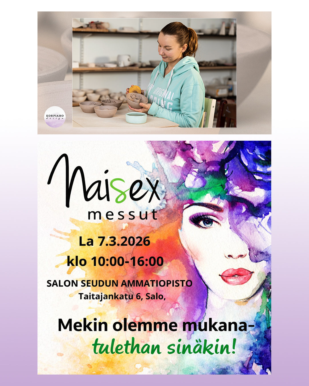 Naisex-messut – olemme mukana!